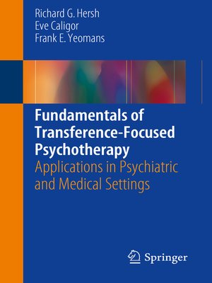 cover image of Fundamentals of Transference-Focused Psychotherapy